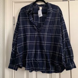 Cotton Flannel Blouse
